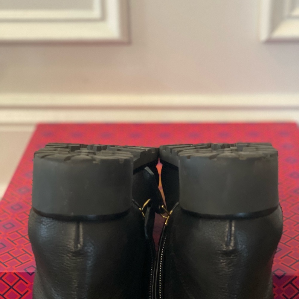 Tory Burch Oakridge Vintage Buffalo Booties - Picture 7 of 8